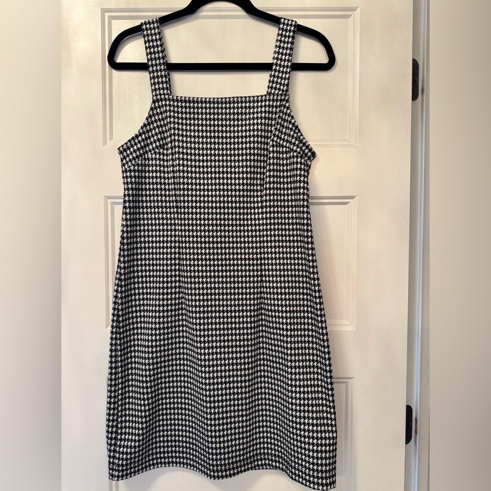 LCW Casual Square Neck Patterned Strappy Women's Bib and Brace - Picture 8 of 15